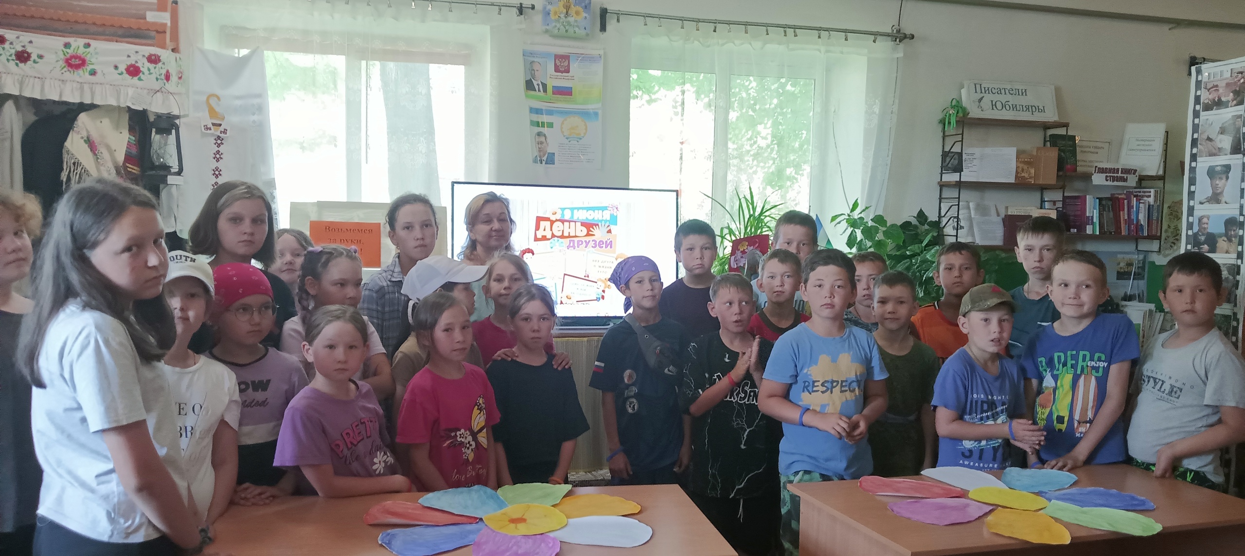 В преддверии Дня России ребята устроили настоящий праздник.